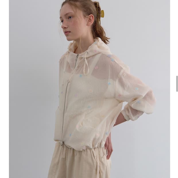 하네 플라워 글로우 시어점퍼