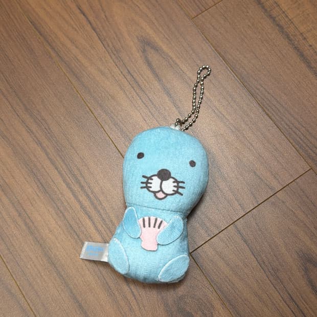 보노보노 인형키링 고리
