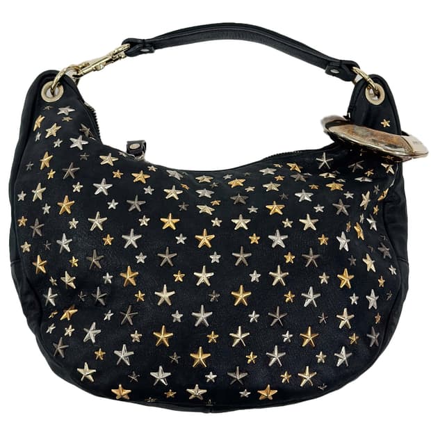 Jimmy Choo Sky Bangle Hobo Bag