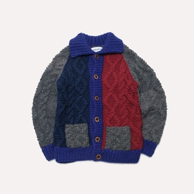button cowichan sweater