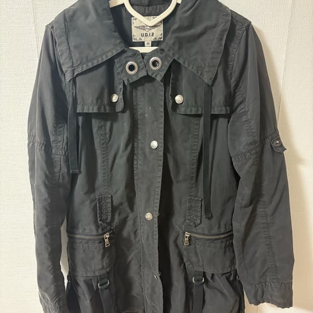 빈티지 UGIZ 락시크 야상 자켓 모리