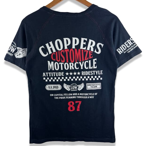 JPN Choppers Customize Motorcycle티셔츠4569