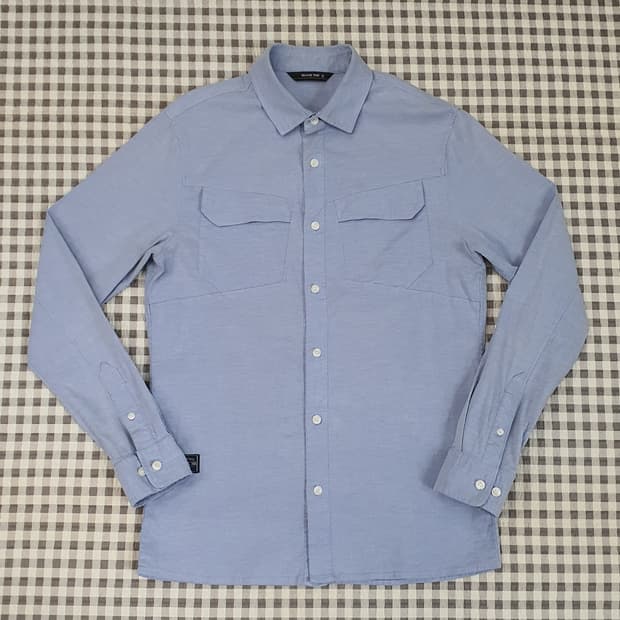 블랙야크 슬림핏 긴소매 셔츠 남자95