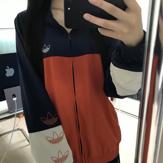 [빈티지] 아디다스 바람막이