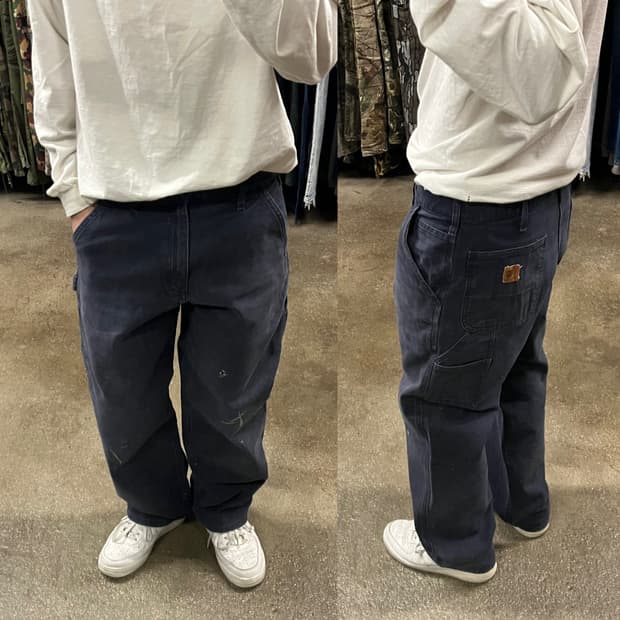 칼하트 B11 MDT 카펜터 팬츠 (33“)