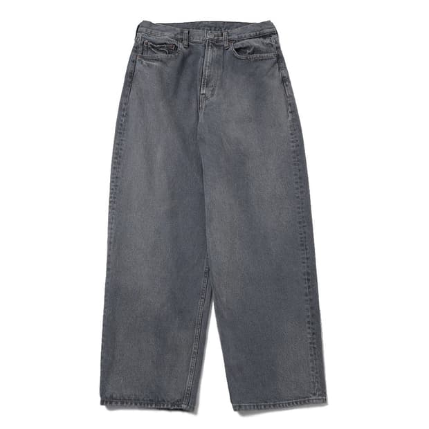 Vintage Gray Denim Pants 아프레쎄 26SS