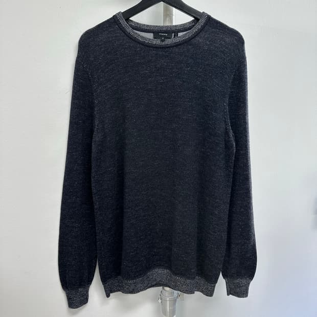 띠어리 메리노울 니트