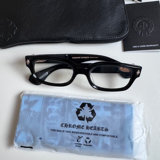 크롬하츠 윌도 블랙 골드