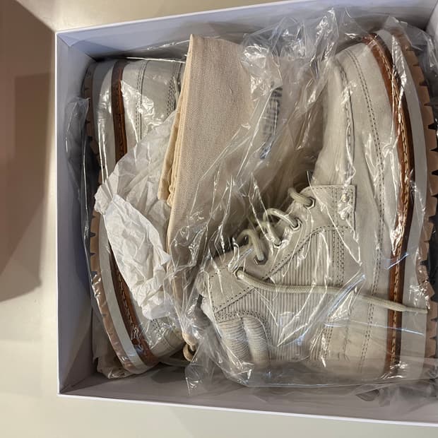 (270)JACQUEMUS LACE-UP BOOTS