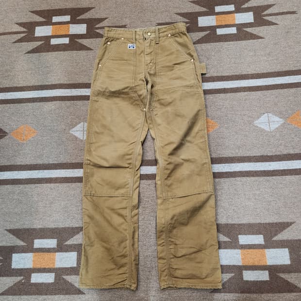 리얼맥코이 조맥코이 8HU 더블니 워크 팬츠 28