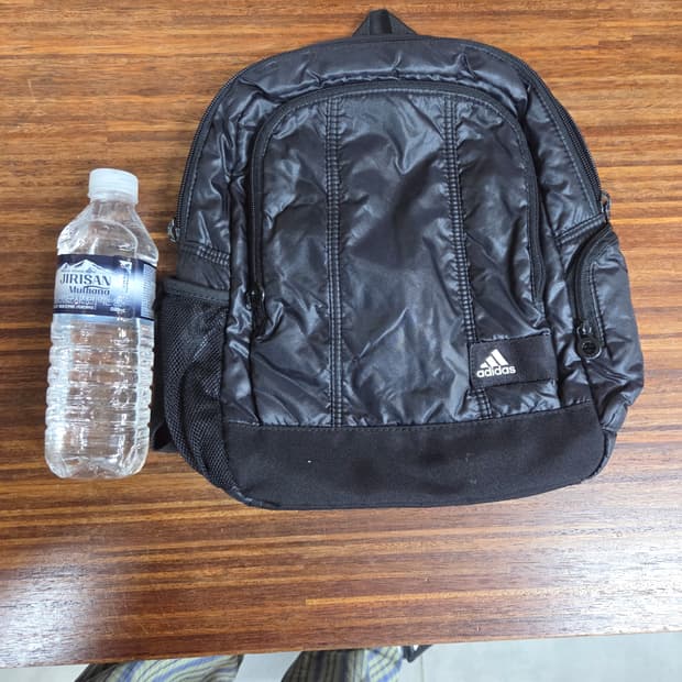 아디다스 올드스쿨 방풍 미니 소형 백팩 