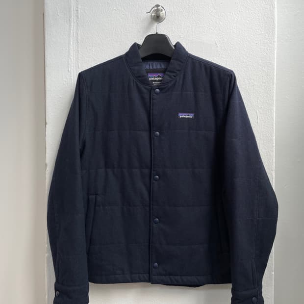 파타고니아 울 봄버 자켓