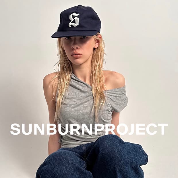선번프로젝트 볼캡 S SYMBOL BALL CAP, NAVY