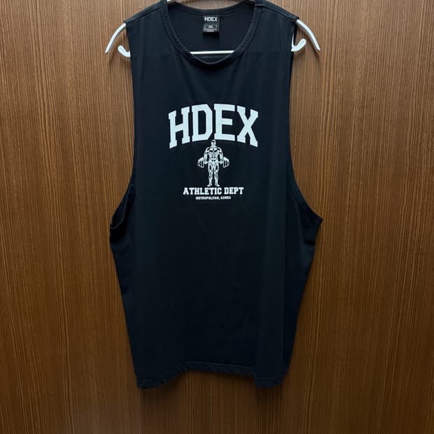 HDEX 에이치덱스 민소매 XXL