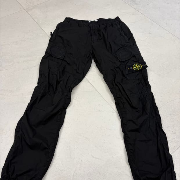 스톤아일랜드 21SS 카고 조거 밴딩팬츠