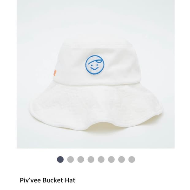 피브비 버킷햇 골프모자