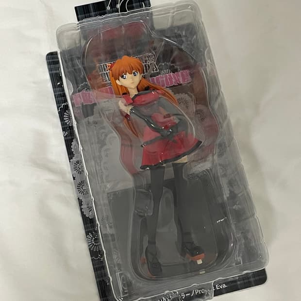 에반게리온 고딕나이트 아스카 피규어 에반게리온아스카피규어 고전미소녀피규어