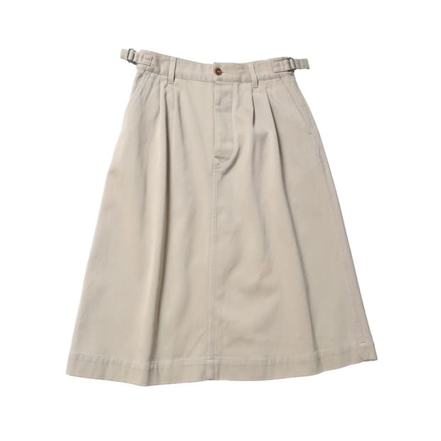 마가렛 호웰 Margaret Howell Long Cotton Skirt