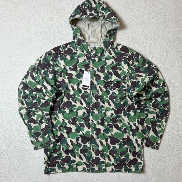 Never Seen Thing 00's 립스탑 후디 자켓 PN7507