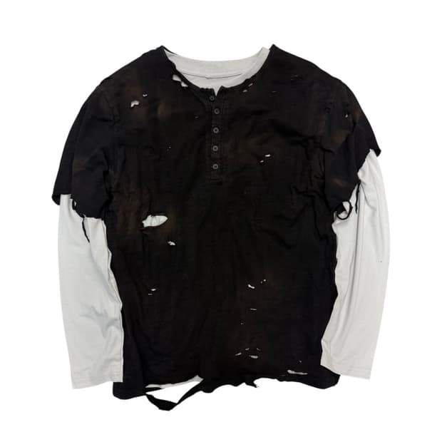 90‘s grunge distressed tees (긴팔 포함)