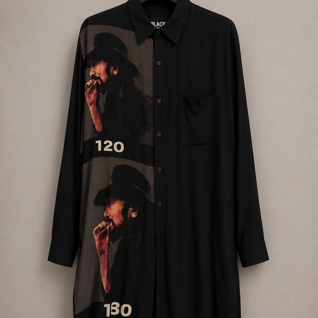 Yohji yamamoto Black scandal