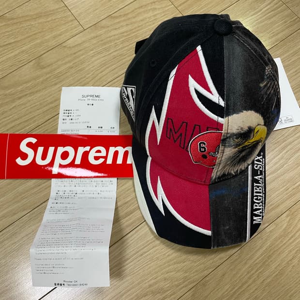 슈프림  메종 마르지엘라 mm6 6패널 