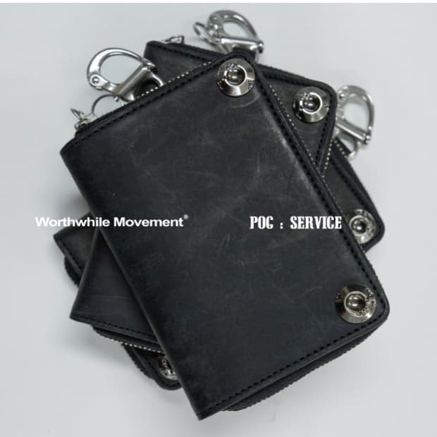 구매) 월스와일 x 포그서비스 지갑 구매해봅니다.