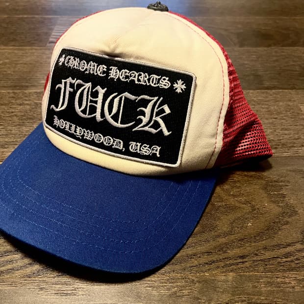 크롬하츠 fuck hollywood 트러커