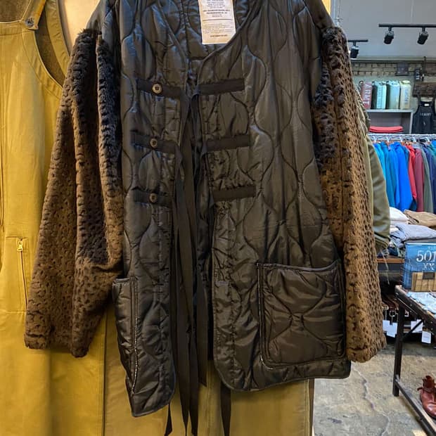 옴니피플 헤비 리메이크 퍼자켓