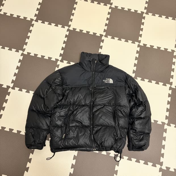노스페이스 눕시 구스다운 700필 95 블랙