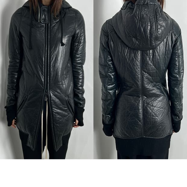 L.G.B DEERSKIN LEATHER JACKET