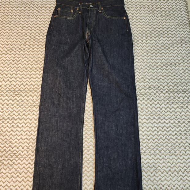 슈가케인 1947 데님팬츠 32