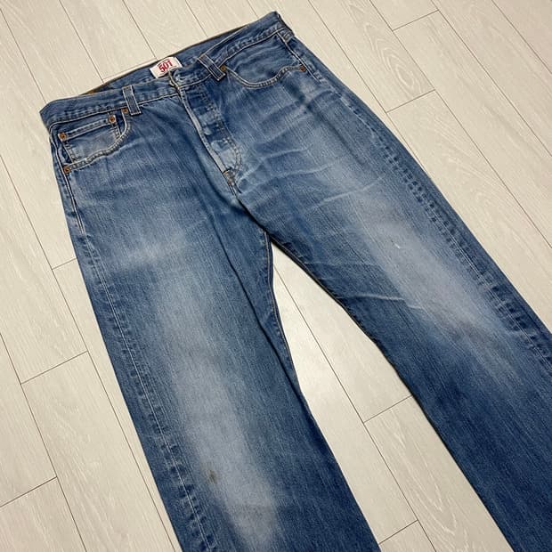 Levi’s 501 Vintage Denim (정품)