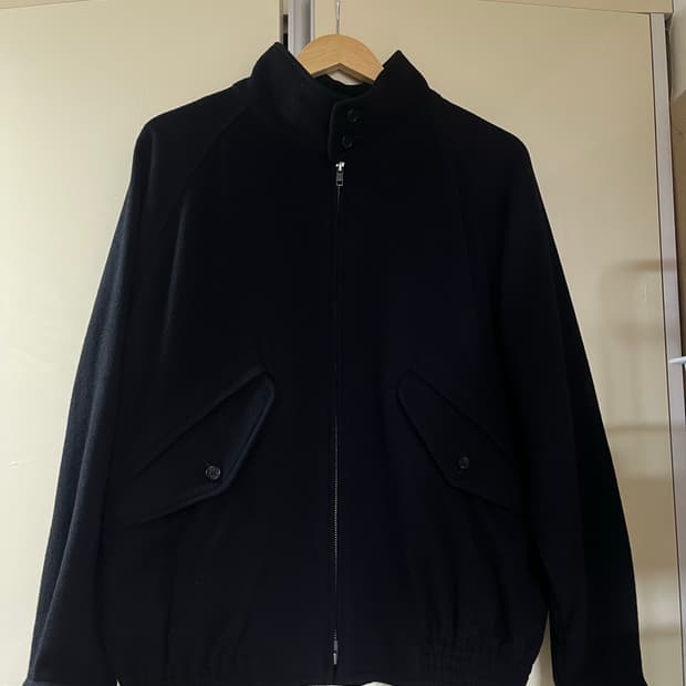 토마스모어 울 헤링턴 자켓