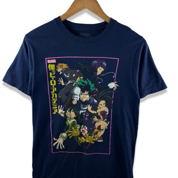 나히아 오피셜 그래픽 반팔티셔츠2049