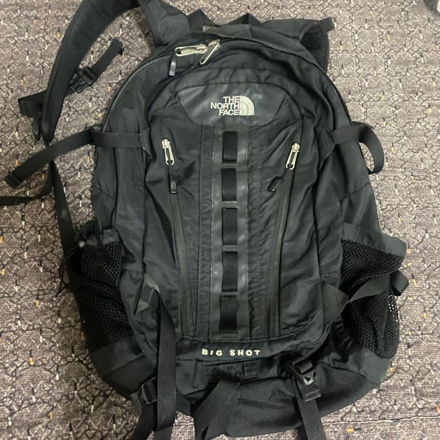 노스페이스 빅샷 백팩 블랙