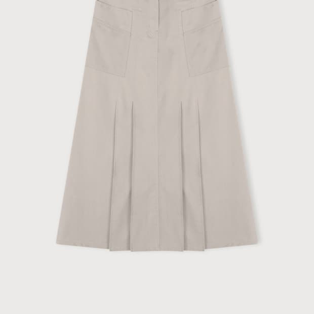 에토스 CREVICE LONG SKIRT