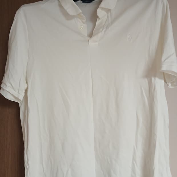 폴로 랄프로렌 클래식핏 반팔 카라 티셔츠 L