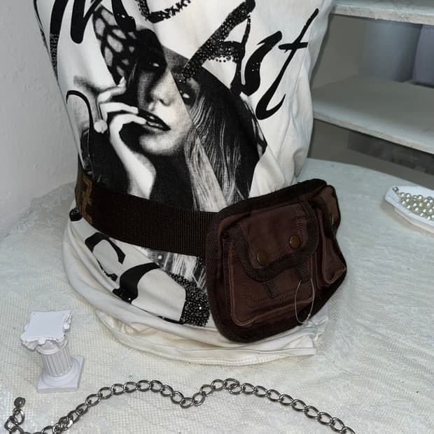 UGIZ 포켓 그런지 벨트