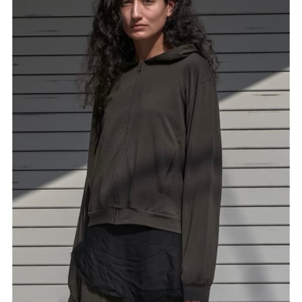 머듈 후드집업 블랙 2