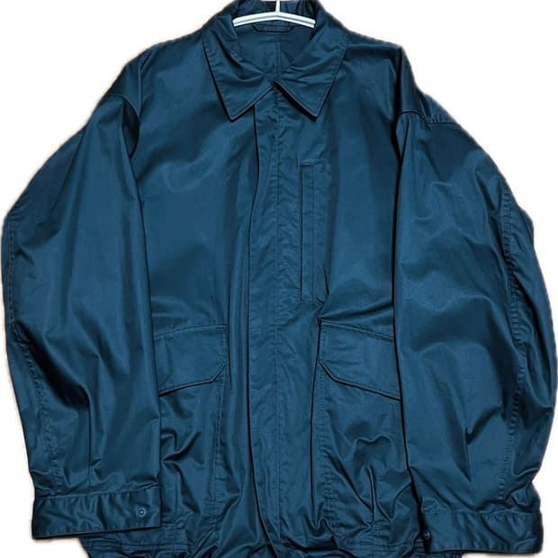 유니클로 U 유틸리티 자켓 블루