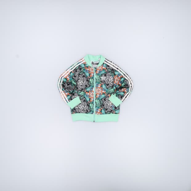 90 아디다스 키즈 패턴 트랙탑 0407H1