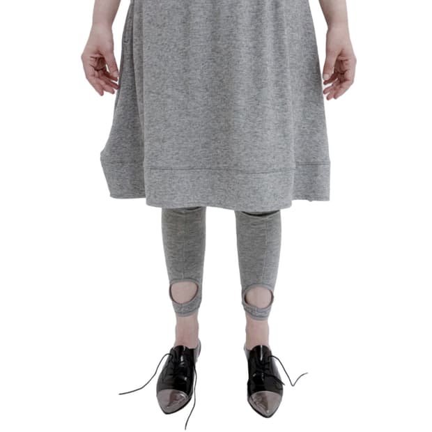 에옹쓰 eonts Uls Mountain Skirt - Melange
