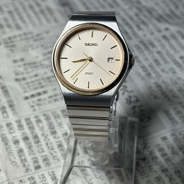 SEIKO quartz spirit