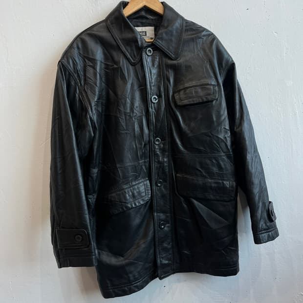 IXI:Z 양가죽 카코트