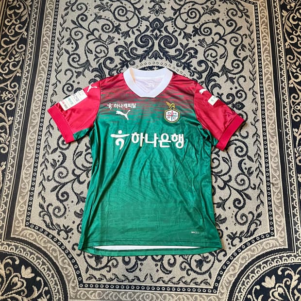 L 푸마 대전 하나 시티즌 노마킹 유니폼/W2117