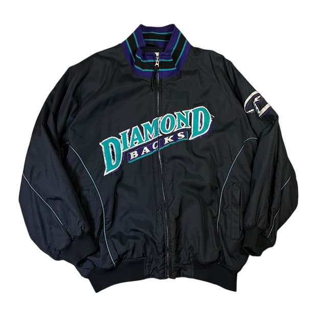 마제스틱 애리조나 다이아몬드 스타디움 점퍼