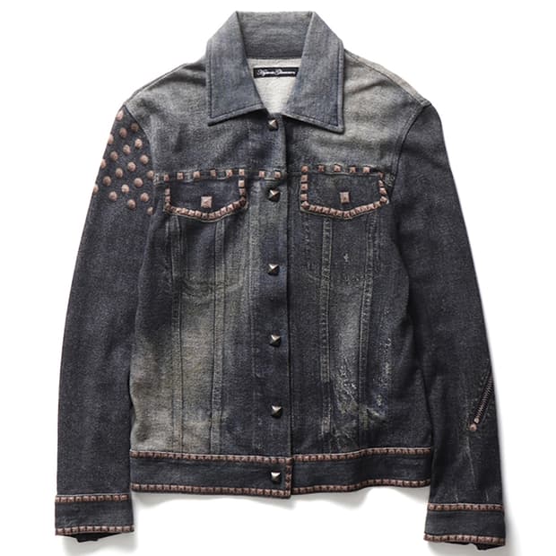 HYSTERIC GLAMOUR Denim Print Jacket