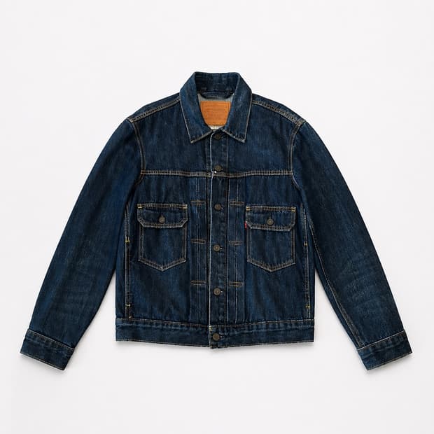 리바이스 타입2 트러커 자켓