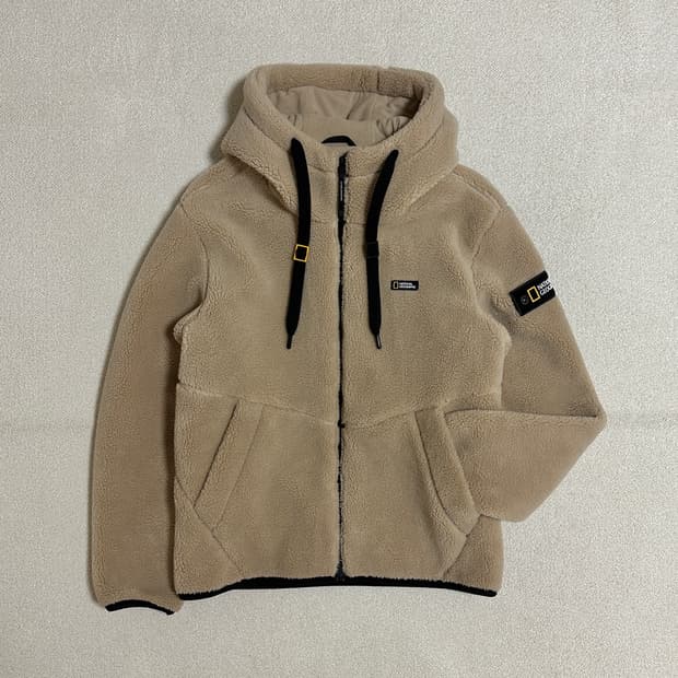 내셔널지오그래픽 코스토니 플리스 뽀글이 풀집업